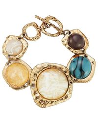 Sphera Milano - Plated Bracelet - Lyst