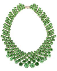 Eye Candy LA - Glass Crystal Statement Necklace - Lyst