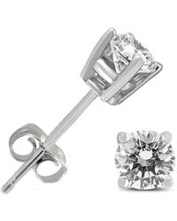 Diamond Select Cuts - 14k 0.46 Ct. Tw. Diamond Earrings - Lyst