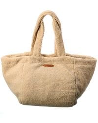 Poolside - The Slouchy Teddy Tote & Clutch - Lyst