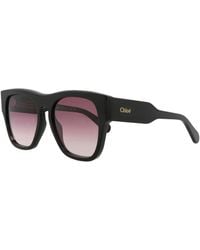 Chloé - Ch0149s 55mm Sunglasses - Lyst