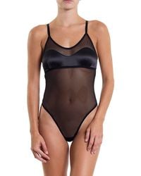 Hanky Panky - D&D Bodysuit - Lyst