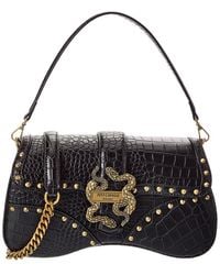 Just Cavalli - Iconic Snakes Shoulder Bag - Lyst