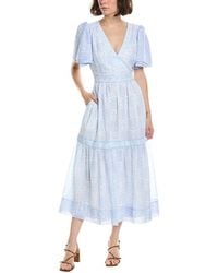 Gretchen Scott - La Marais Sultan Midi Dress - Lyst