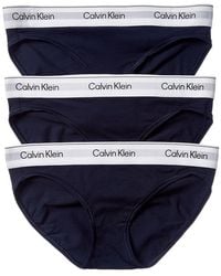 Calvin Klein - 3Pk Icon Bikini - Lyst