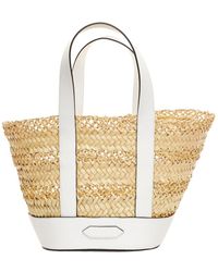 Poolside - The Cannes Straw Tote - Lyst