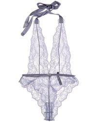 Journelle - Anais Bodysuit - Lyst