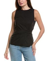 Jason Wu - Twist Woven Top - Lyst