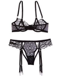 House of Desire - Eden Bra Set - Lyst