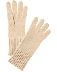 Hannah Rose - Lurex Cashmere Gloves - Lyst