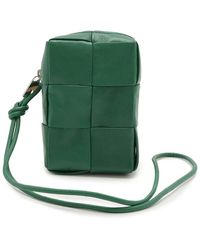 Bottega Veneta - Maxi Intrecciato Cassette Shoulder Bag (authentic Pre-loved) - Lyst