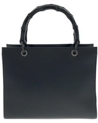 Gucci - Bamboo Handbag Tote (authentic Pre-loved) - Lyst