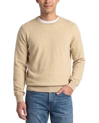 Gran Sasso - 100% Cashmere Crewneck Sweater - Lyst