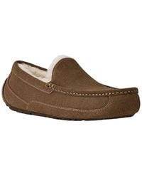 UGG - Ascot Suede Slipper - Lyst