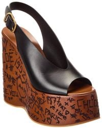 Chloé - Maxime Wedge Sandal - Lyst