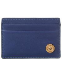 Versace - Leather Card Case - Lyst