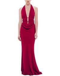 Misha - The 'Celine' Satin Dress - Lyst
