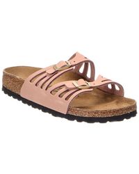 Birkenstock - Granada Leather Sandal - Lyst