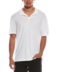 James Perse - Jersey Polo Shirt - Lyst