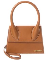Jacquemus - Le Grand Chiquito Leather Shoulder Bag - Lyst