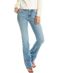 7 For All Mankind 7 For All Mankind Kimmie Victoria Broken Twill Form Fitted Bootcut Jean - Blue