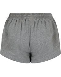 Balenciaga - Distressed Cotton Running Short - Lyst