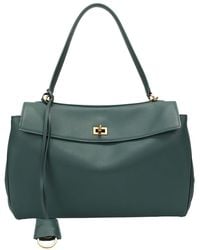 Tiffany & Fred Paris - Large Smooth Leather Tote - Lyst