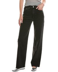 DL1961 - Karmine Nightshade Refined Wide Leg Jean - Lyst
