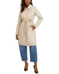 Kensie - Faux Leather Jacket - Lyst