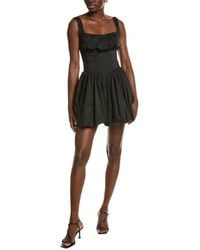 IPPONELLI - Gathered Corset Mini Dress - Lyst