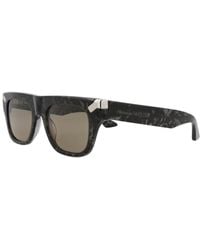McQueen - Am0441S 51Mm Sunglasses - Lyst