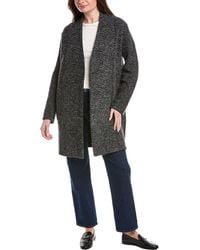 Vince - Boucle Cardigan Jacket - Lyst
