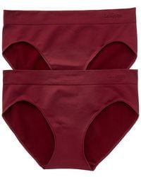 Le Mystere - 2Pk Seamless Comfort Hipster - Lyst