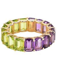 Kai Fine Jewelry - 14K 9.25 Ct. Tw. Gemstone Eternity Ring - Lyst