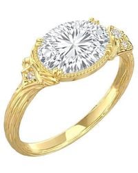 Reiss - 14K 0.05 Ct. Tw. Lab-Grown Diamond Ring - Lyst