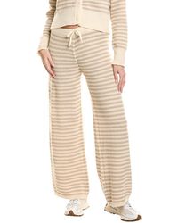 Vintage Havana - Terry Sweater-Knit Pant - Lyst