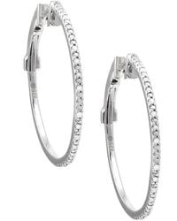 Diamond Select Cuts - 0.10 Ct. Tw. Diamond Earrings - Lyst