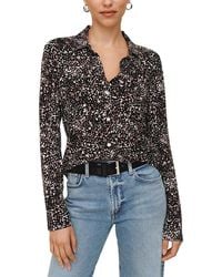 Bella Dahl - Button Up Knit Top - Lyst