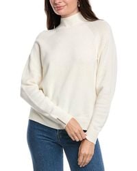 Peserico - Wool, Silk, & Cashmere-Blend Sweater - Lyst