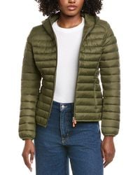 Save The Duck - Vicky Short Hooded Basic Jacket - Lyst