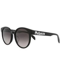 McQueen - Am0349Sa 55Mm Sunglasses - Lyst