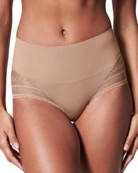 Spanx - Undie-Tectable Illusion Lace Hi-Hipster - Lyst