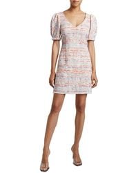 Santorelli - Bianca Tweed Shift Dress - Lyst