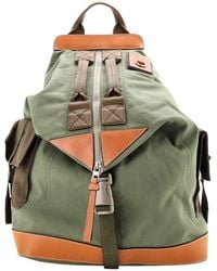 Loewe - Canvas Convertible Backpack (Authentic Pre-Loved) - Lyst