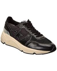 Golden Goose - Running Sole Leather Sneaker - Lyst