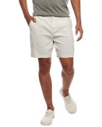 Onia - Stretch Linen-blend Short - Lyst