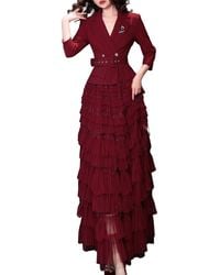 BRC By BURRYCO - Embellished Maxi Dress - Lyst