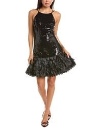 Tadashi Shoji - Leni Sequin Petal Hem Mini Dress - Lyst