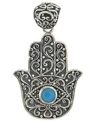 Samuel B. - 0.38 Ct. Tw. Sleeping Beauty Pendant - Lyst