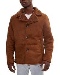 Ron Tomson - Peacoat - Lyst